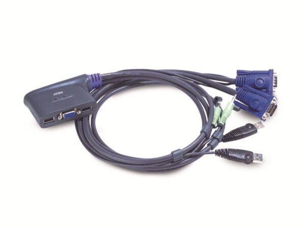 ATEN KVM Pocket Switch CS62U