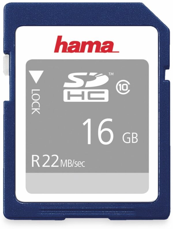 Hama SDHC Card 104367