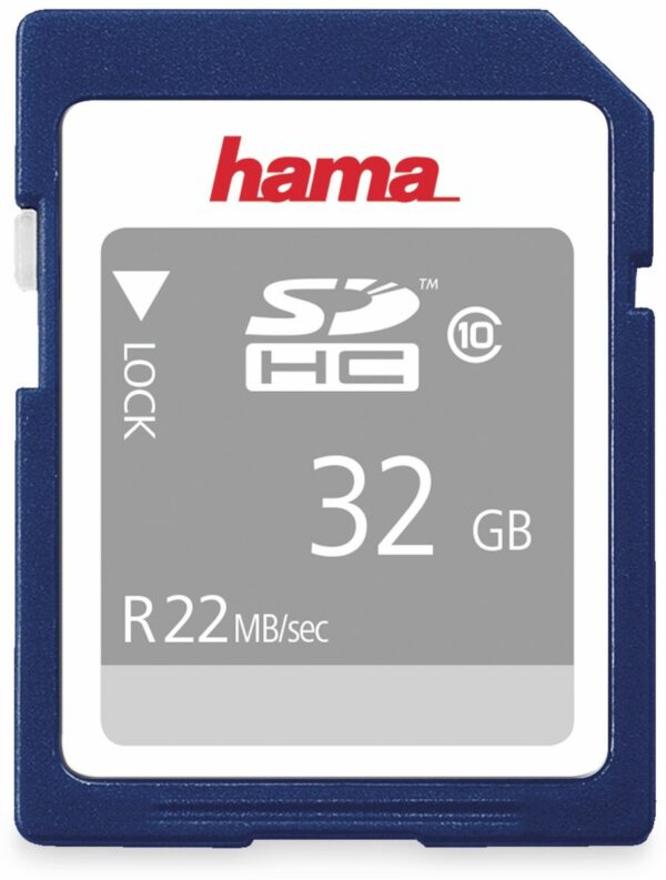 Hama SDHC Card 104368