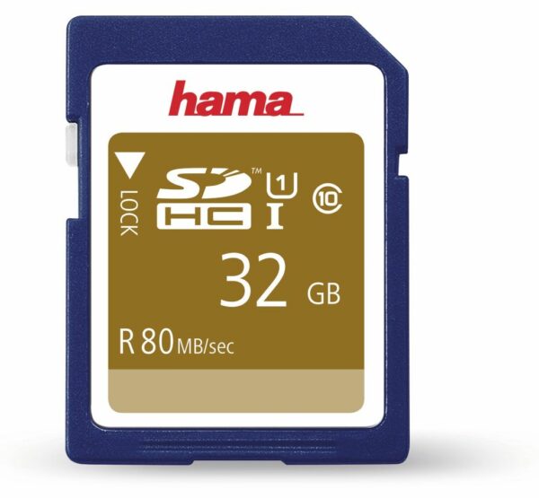 Hama SDHC Card 124135