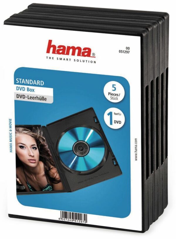Hama DVD-Leerhüllen