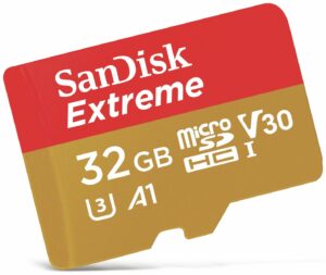 SanDisk microSDHC Speicherkarte Ultra Extreme