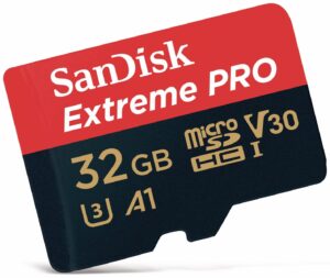 SanDisk microSDHC Speicherkarte Extreme Pro