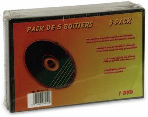 LTC DVD-Leerhüllen 5er Pack