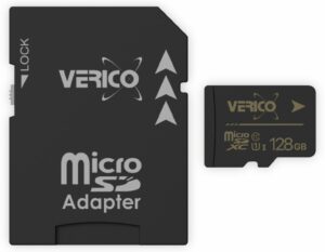 verico microSDXC Speicherkarte 128GB