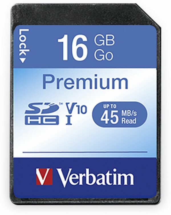 Verbatim SDHC Card Premium