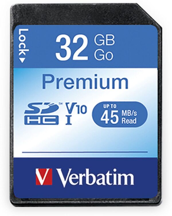 Verbatim SDHC Card Premium
