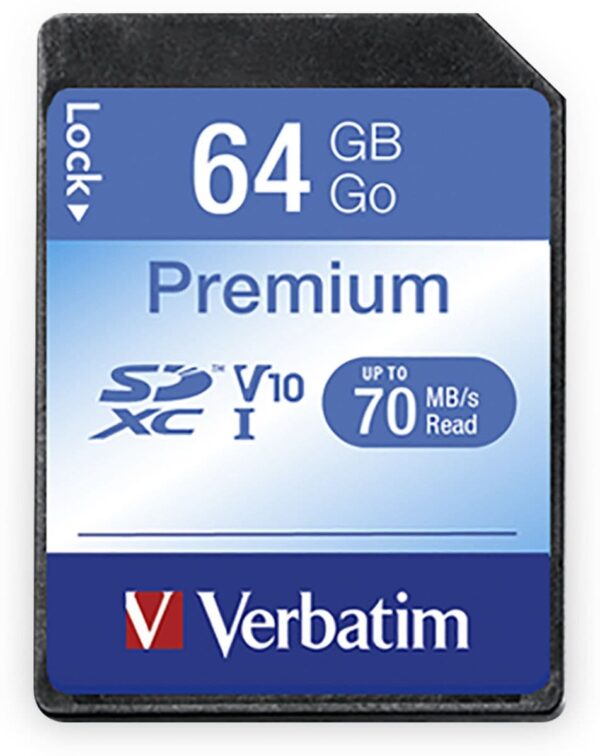 Verbatim SDXC Card Premium