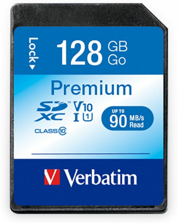 Verbatim SDXC Card Premium