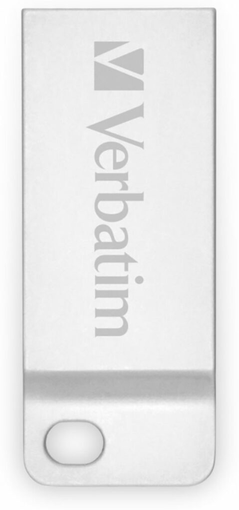 Verbatim USB2.0 Stick Metal Executive