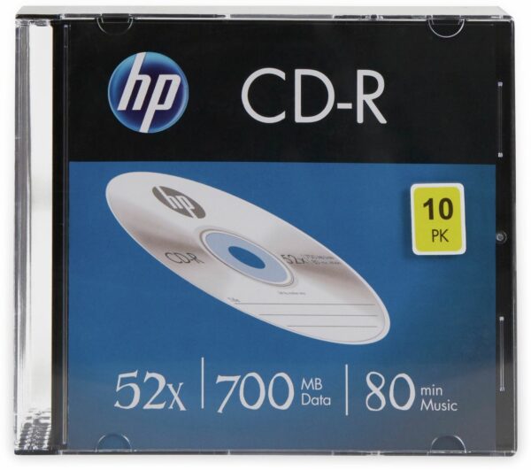 HP CD-R 80Min