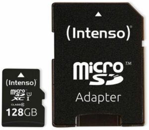 Intenso MicroSDXC Card 3423491