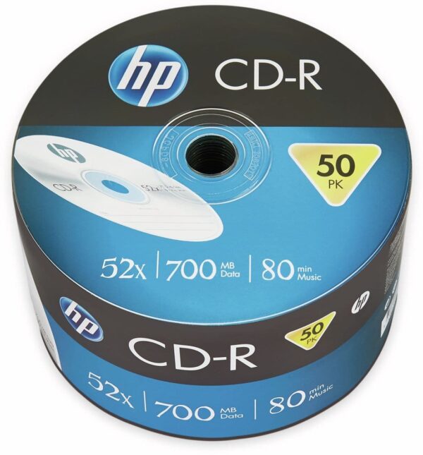 HP CD-R 80Min