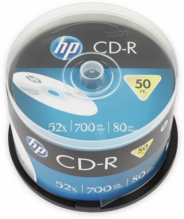 HP CD-R 80Min