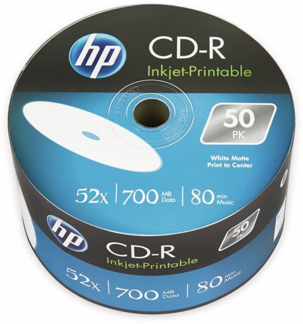 HP CD-R 80Min