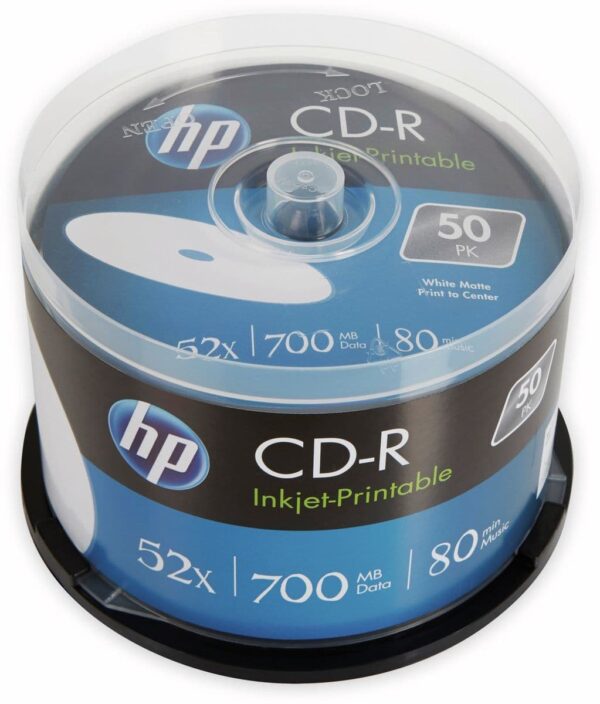 HP CD-R 80Min
