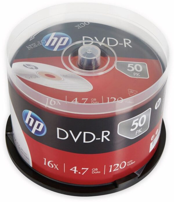 HP DVD-R 4.7GB