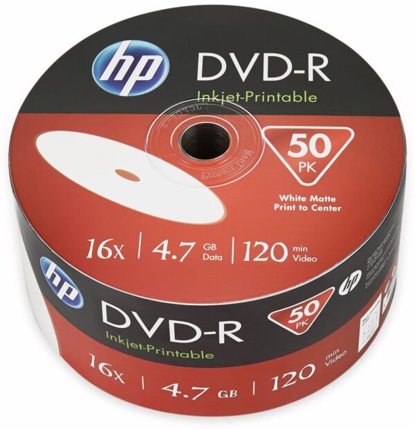 HP DVD-R 4.7GB