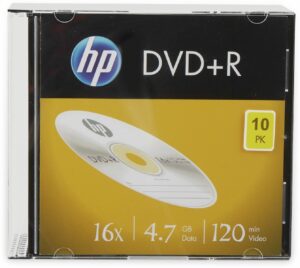 HP DVD+R 4.7GB