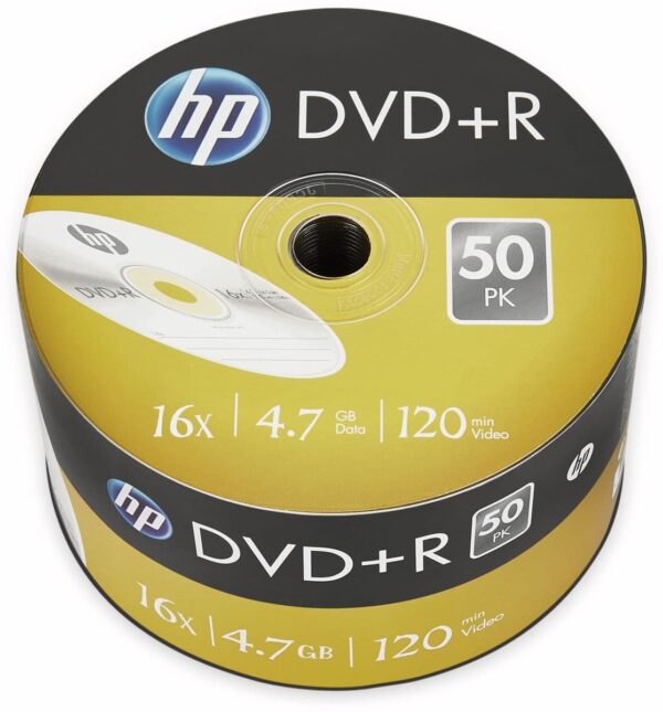 HP DVD+R 4.7GB