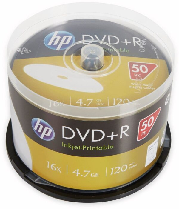 HP DVD+R 4.7GB