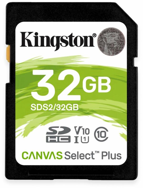 Kingston SD-Card Canvas Select Plus