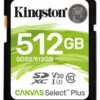 Kingston SD-Card Canvas Select Plus