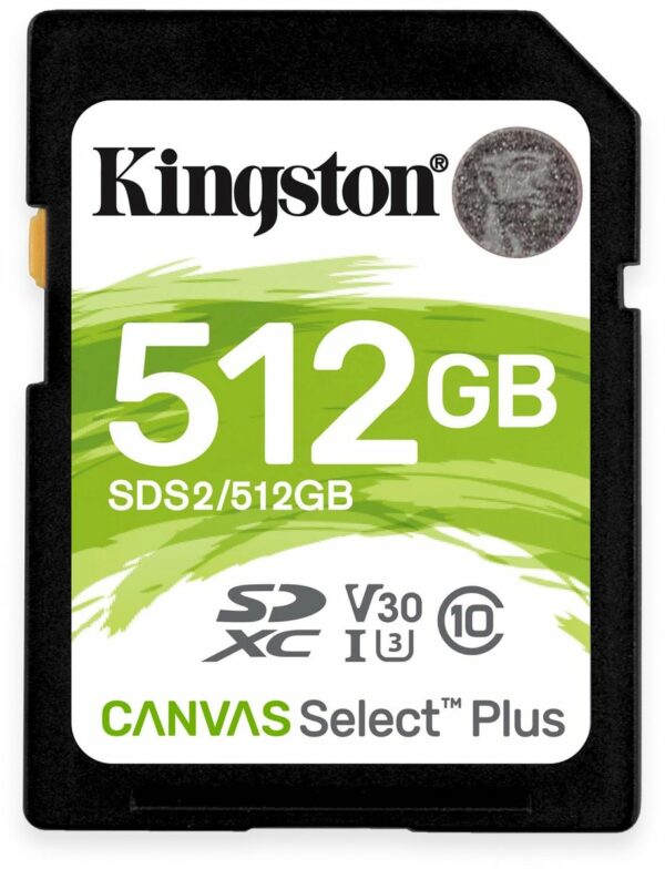 Kingston SD-Card Canvas Select Plus