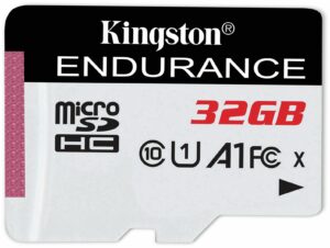 Kingston MicroSD-Card High Endurance