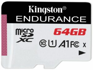 Kingston MicroSD-Card High Endurance