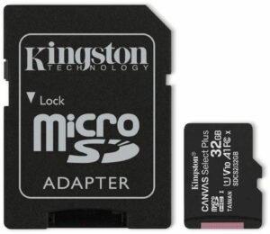 Kingston MicroSD-Card Canvas Select Plus