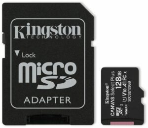 Kingston MicroSD-Card Canvas Select Plus