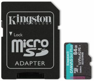 Kingston MicroSD-Card Canvas GO! Plus