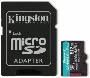 Kingston MicroSD-Card Canvas GO! Plus