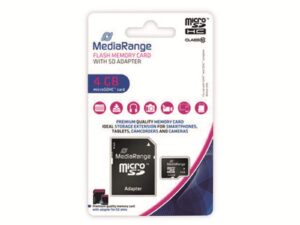 Mediarange MicroSD-Card Class 10