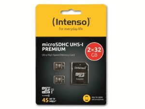 Intenso Micro SDHX-Card 3423482