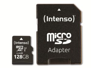 Intenso MicroSD-Card Performance Line
