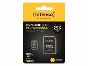 MicroSD-Card INTENSO Performance Line