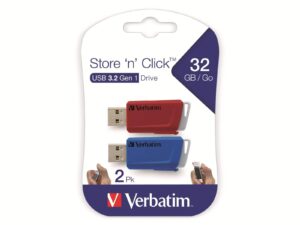 VERBATIM USB-Stick Click