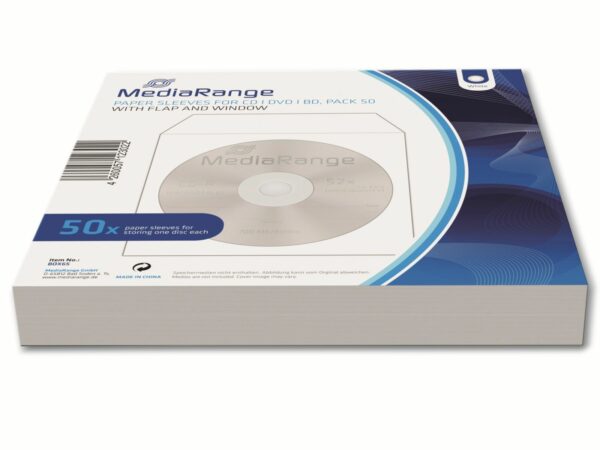 Mediarange CD-Papiertaschen