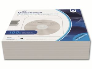 Mediarange CD-Papiertaschen