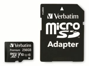 Verbatim MicroSDXC Card Premium