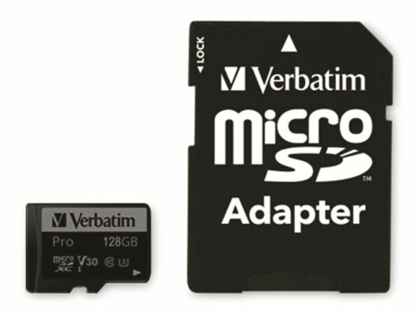 VERBATIM MicroSD-Card Pro