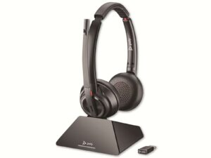 POLY Headset Savi W8220 schnurlos USB-A