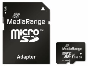 Mediarange MicroSD-Card Class 10