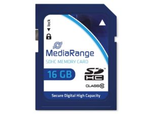 MEDIARANGE SDHC-Card MR962