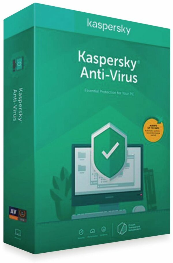 KASPERSKY Anit-Virus (Code in a Box)