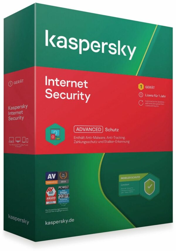 KASPERSKY Internet Security + Android