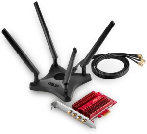 ASUS WLAN PCIe-Karte PCE-AC88