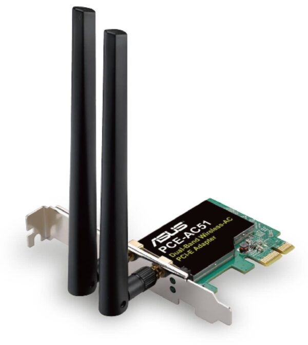 WLAN PCIe-Karte ASUS PCE-AC51